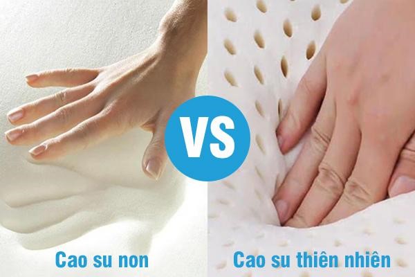 Cao su non và cao su thiên nhiên có khác gì nhau không?